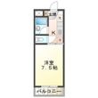 ステーションモンパルナスの間取図