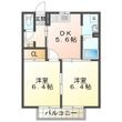 アミューズメント銀鈴 Aの間取図