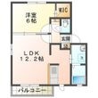 イーグル Bの間取図