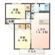 ミズキ　Ａの間取図
