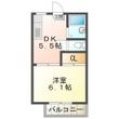 ビラージュ西条の間取図