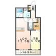 La bonne chanceの間取図