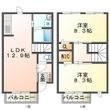ルミエールYOUの間取図