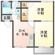 アトウレ光陽の間取図