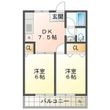 フェアリーテイルの間取図