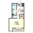 ルーエレジデンツ三日市の間取図