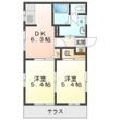 エルミタージュ旭ヶ丘の間取図