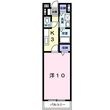 プロムナード　セリカの間取図