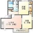 シュロス十宮の間取図
