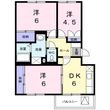 サンフラワーⅡの間取図