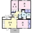 サンフラワーⅡの間取図