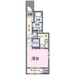 アークリヴェールⅣ(クワトロ)の間取図
