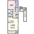 アークリヴェールⅣ(クワトロ)の間取図