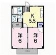 パレスインビレッヂの間取図