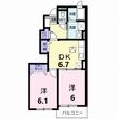 セレーノ・スパッツィオⅡAの間取図