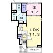 プリムローズⅡの間取図
