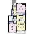 サニープレイスの間取図