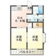 グローリアスの間取図