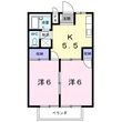 ラフィネＳＡＮＯの間取図