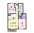 夢が丘ガーデンハイツⅡの間取図