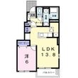 ラフレシール C棟の間取図