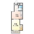シエスタⅡの間取図
