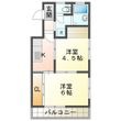 平田駅前プラザの間取図