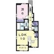 スマイルパティオAの間取図