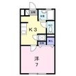 メゾンパークスA棟の間取図