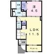 エレガントパレスMの間取図