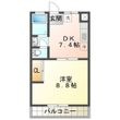 Kビルの間取図