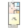 コーポアサヒの間取図
