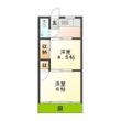 河芸荘の間取図