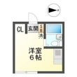 太平コーポ庄野の間取図