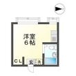 太平コーポ庄野の間取図