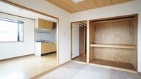 和室(写真は修繕中)