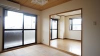 和室(写真は修繕中)