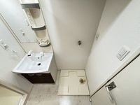 室内洗濯機置場