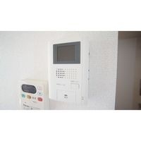 カメラ付きインターホン