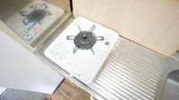 一口ガスコンロ