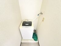 洗濯機置き場