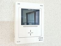 カメラ付きインターホン