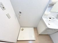 洗濯機置場