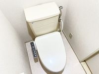 シャワー付きトイレ