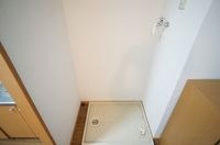 室内洗濯機置き場