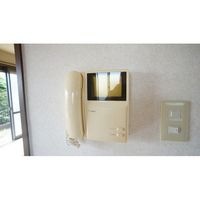 カメラ付きインターホン