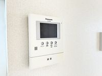 カメラ付きインターホン