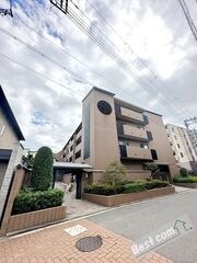 写真:帝塚山松寿庵の外観
