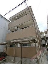 フジパレス西住之江Ⅱ番館の外観
