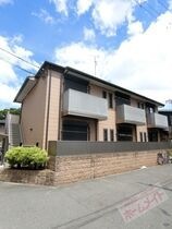 ハイムサンパティの外観